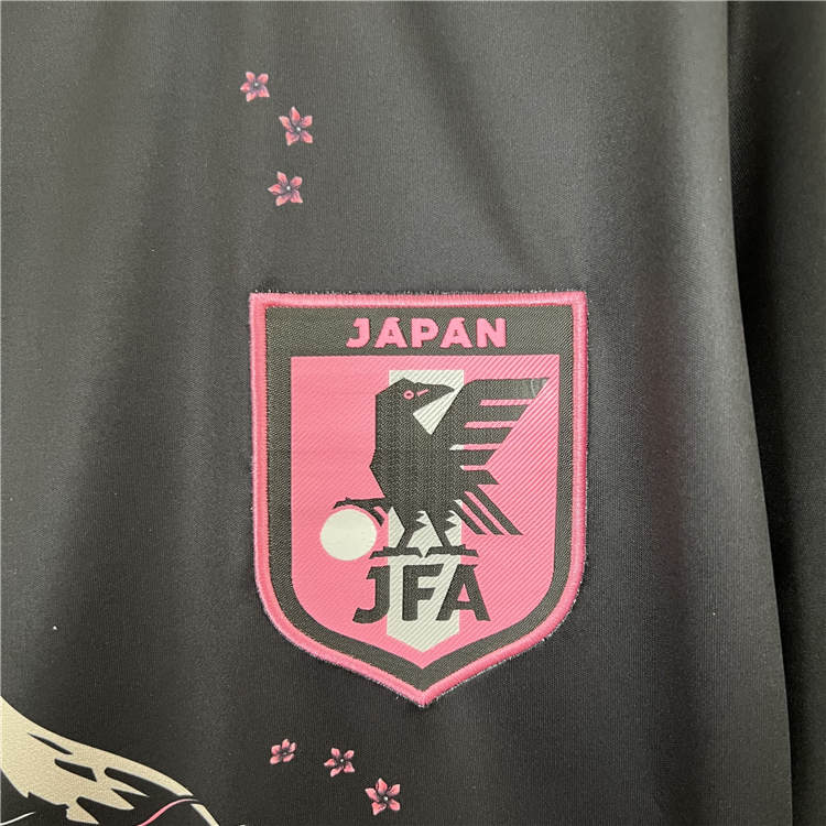 Japan 2023 Special Edition Black Soccer Jersey Football Shirt -