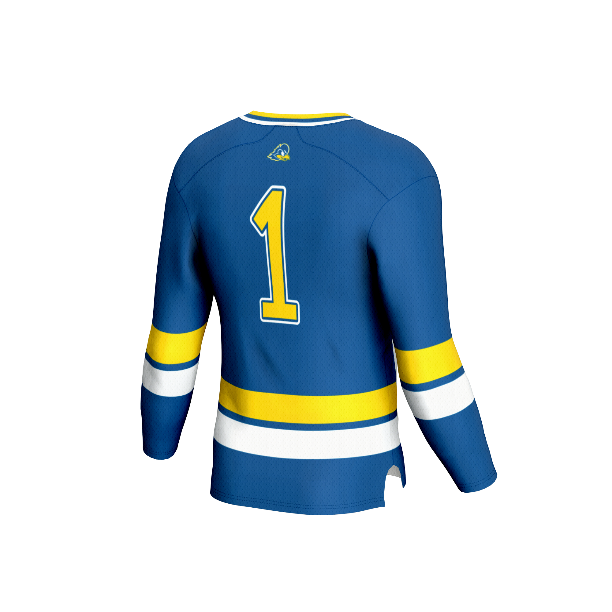 [NJP] Delaware Fightin' Blue Hens GameDay Greats Unisex Lightweight Women's Hockey Team Fashion Jersey - Royal