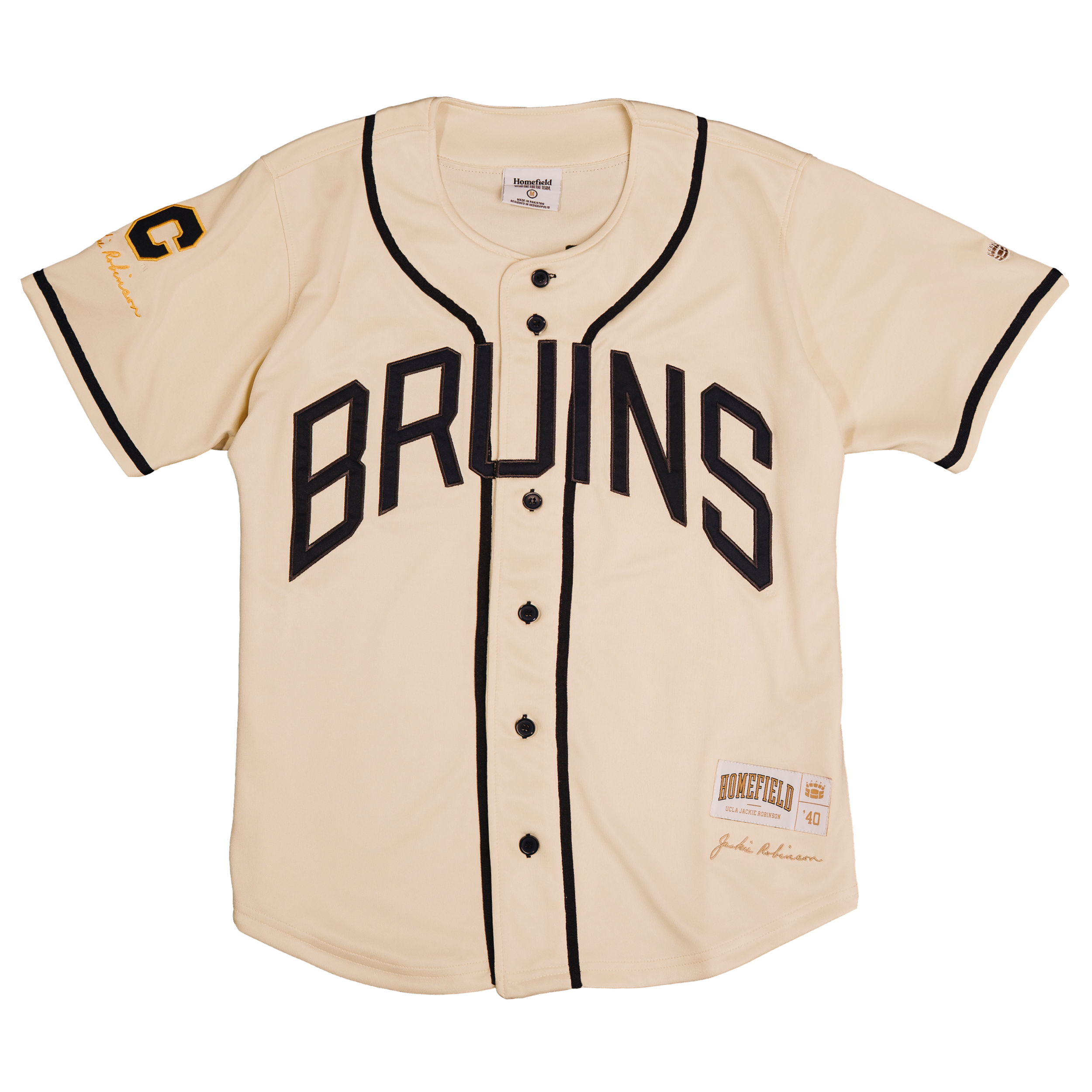 [DDG] UCLA Bruins Homefield Unisex Baseball Jersey - Navy