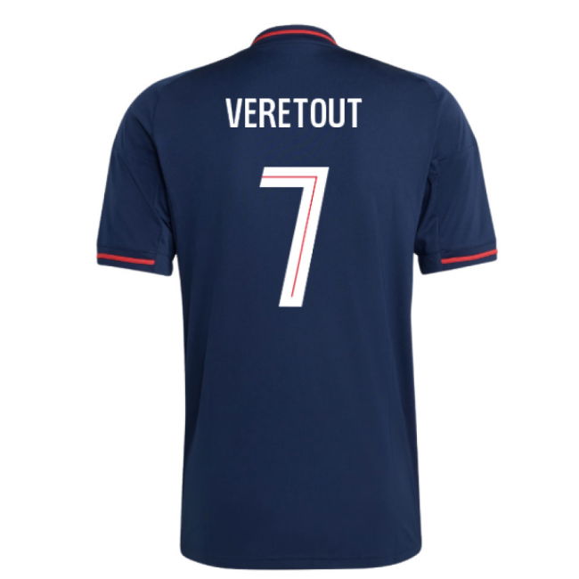 Olympique Lyon Performance Away Jersey 2025-2026