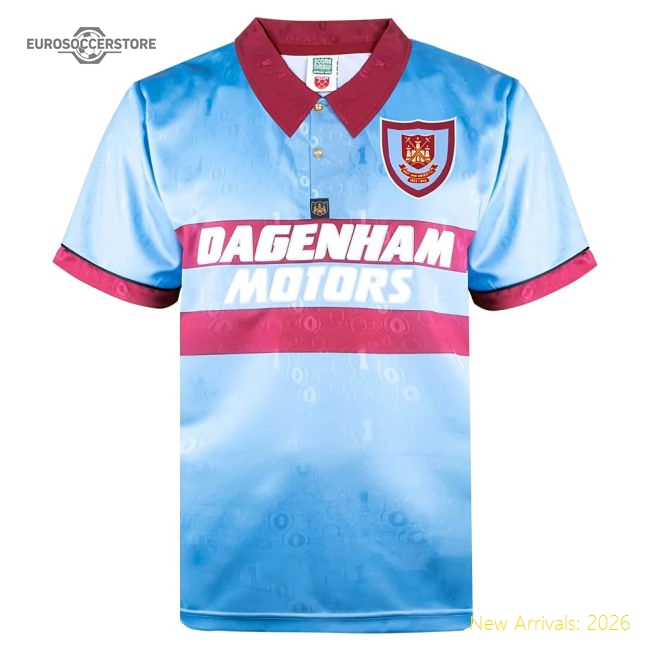 1995-1996 West Ham Away Retro Shirt (dicks 3) - Collectors Item
