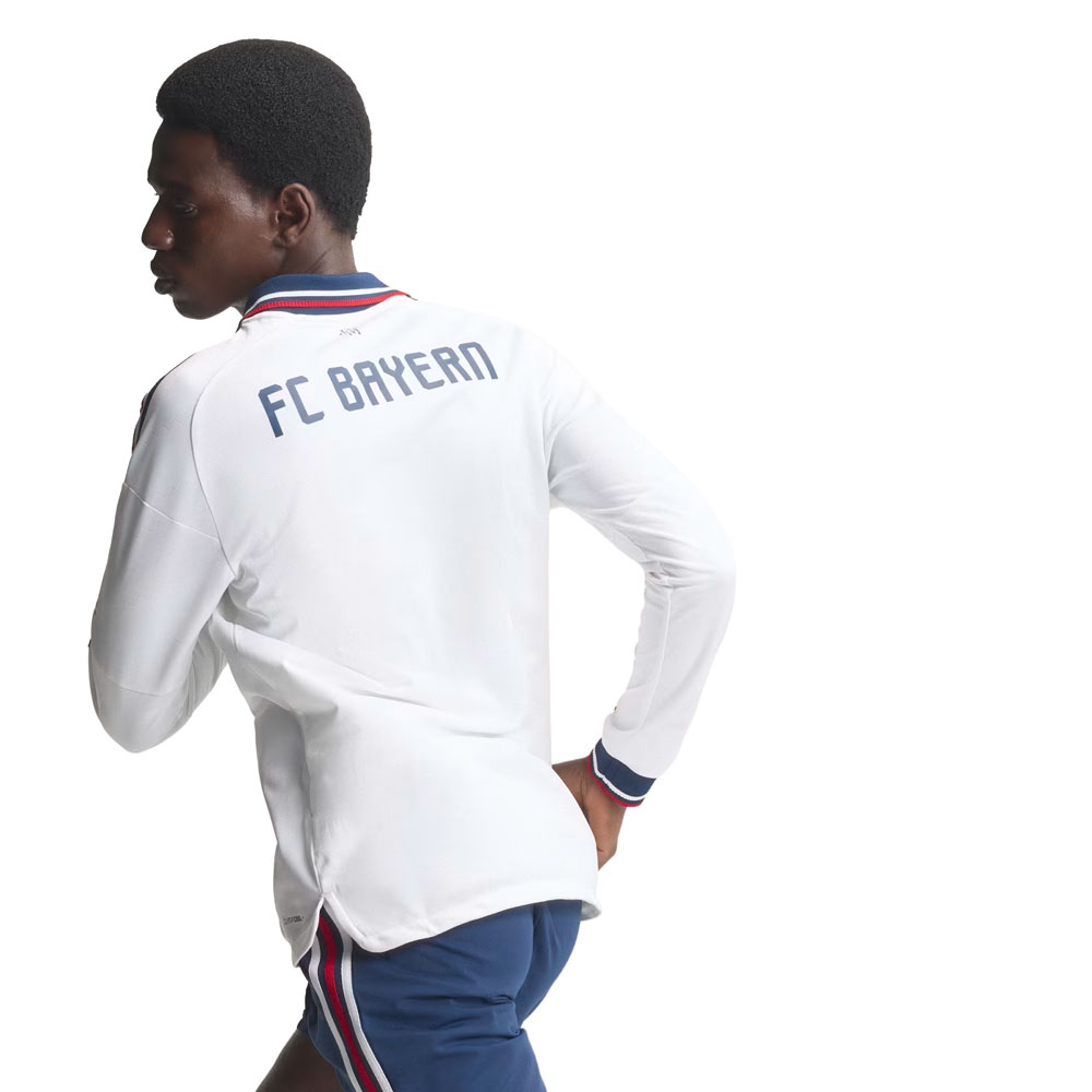 [SD] Long Sleeve Player Edition FC Bayern Munich Away Jersey 26/27