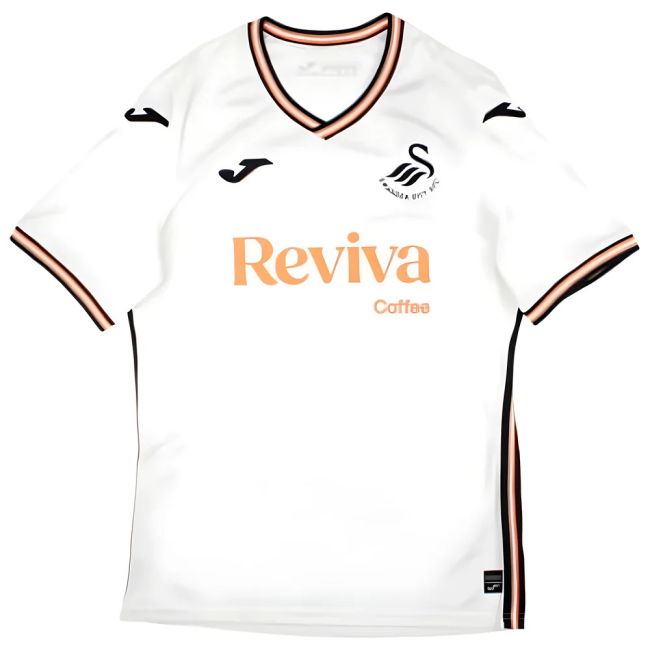 Swansea City official style Home Shirt 2024-2025 (Men