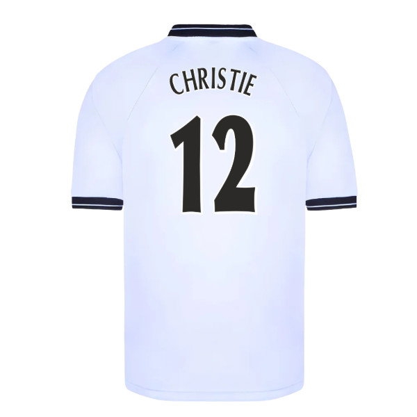 [DDJ] Derby County 2002 Home Retro Shirt (Christie 12)