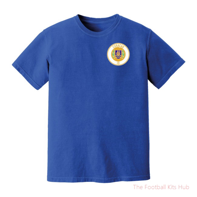 Curacao National Team T-Shirt (Blue)