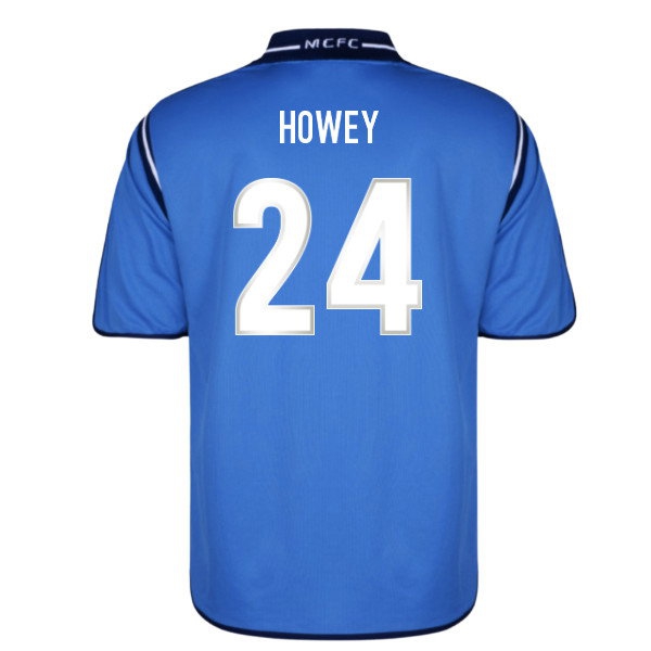 2001 Manchester City Home Retro Shirt (Howey 24)