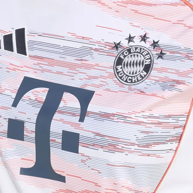 2025-2026 Bayern Munich Away Premium Shirt - Womens Reinforced Seams