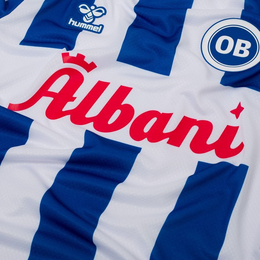 [EFKS] Odense Boldklub Home Jersey 2025/26