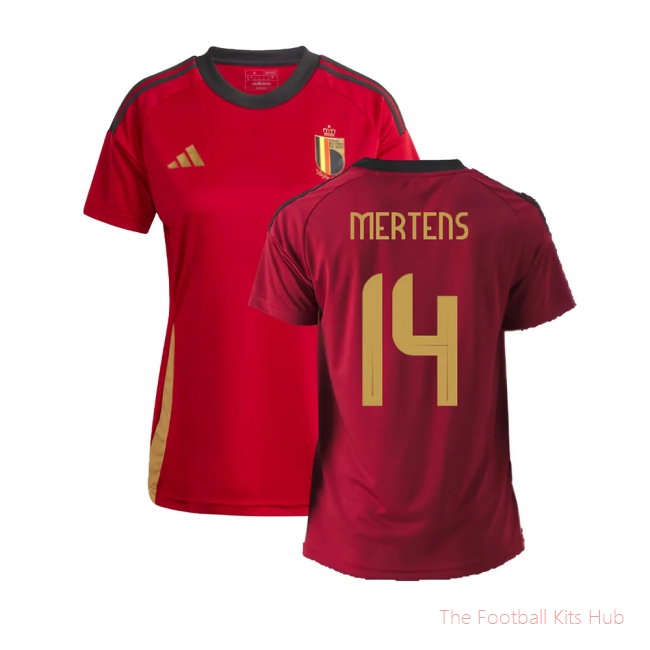 2024-2025 Belgium Home Fan Shirt (Ladies) (Mertens 14)