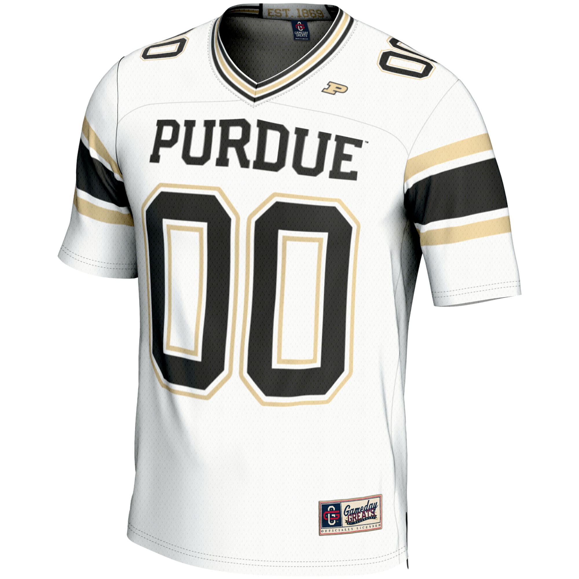 Purdue Boilermakers GameDay Greats Youth NIL Pick-A-Player 2026 Season Football Jersey - White