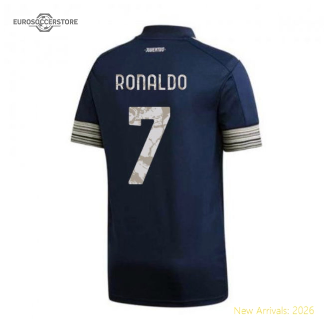 Premium-grade 2020-2021 Old Lady Adidas Away Football Shirt (ronald