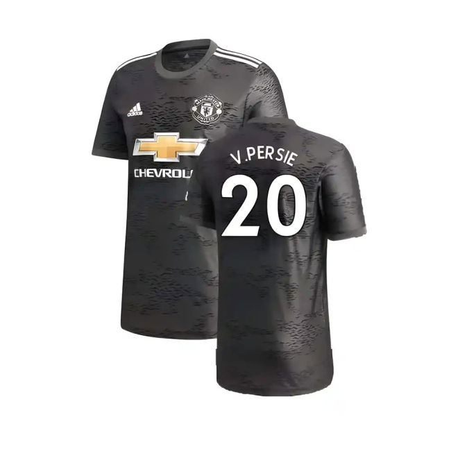 Manchester United 2020-21 Away Kit ((Excellent) L) (V.PERSIE 20)