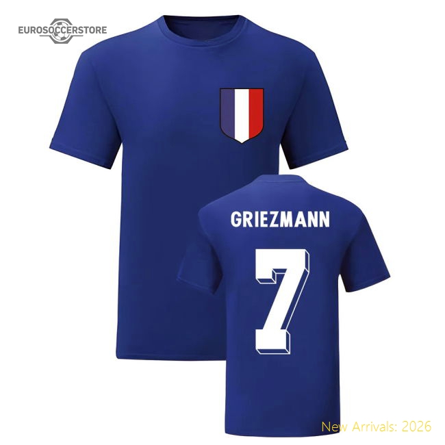 Official France 2024-2025 Official Regular Jersey Mobility
