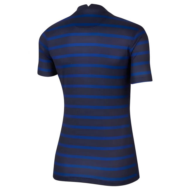 France Football Squad Traditional Home Football Shirt (Womens)