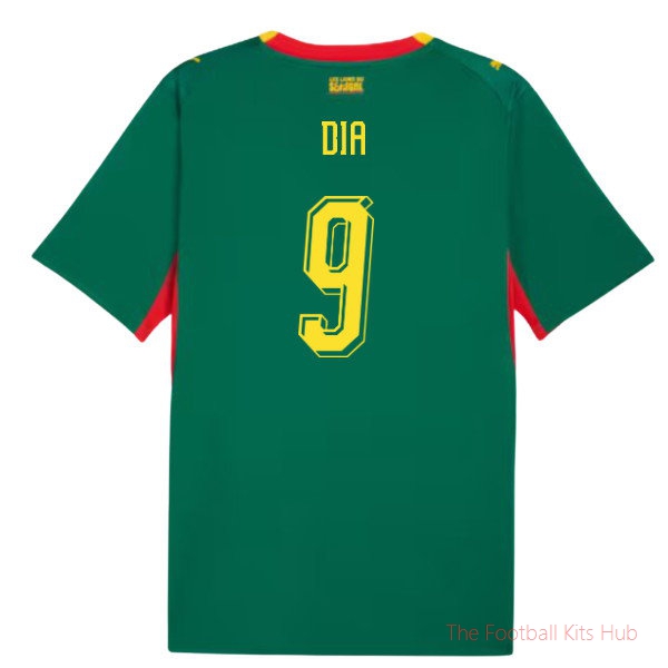 [JED] 2026/27 Senegal Away Shirt (Dia 9)