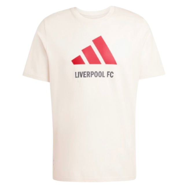 2025-2026 Liverpool Seasonal Graphic Tee (White)