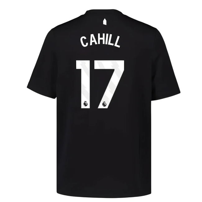 2025-20 Everton Official Third Football Kit Cahill #17 L S Kids