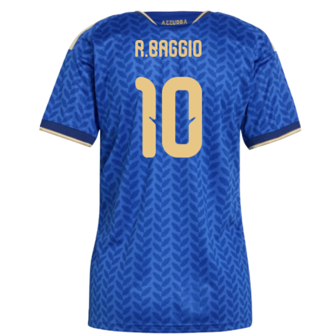 Stylish Football Team Womens Jersey R.baggio 2026-2027 Aeroready