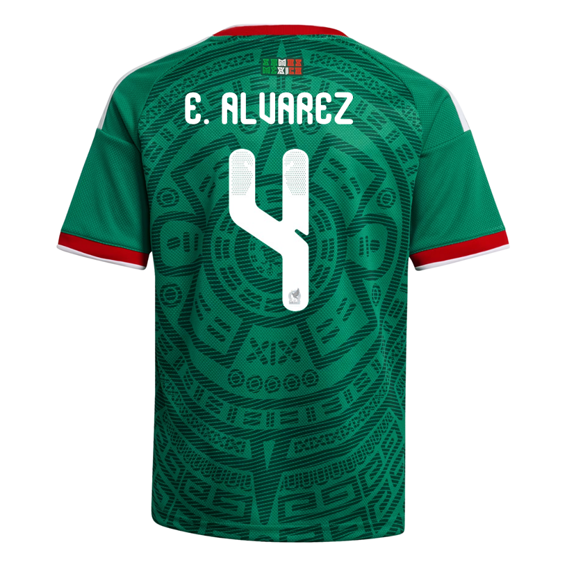 Mexico National Team 2026-2027 FIFA World Cup Home Jersey –  Collector Edition XS