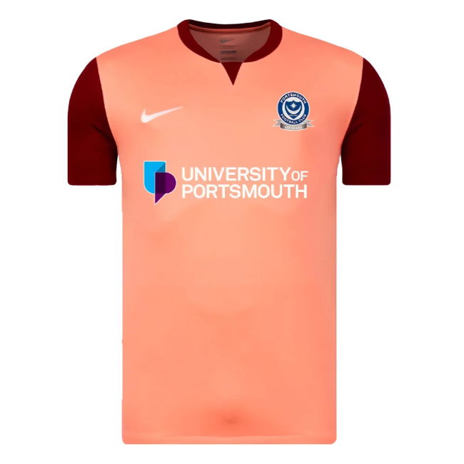 Portsmouth 125th Anniversary official style Shirt 2023-2024 (Men