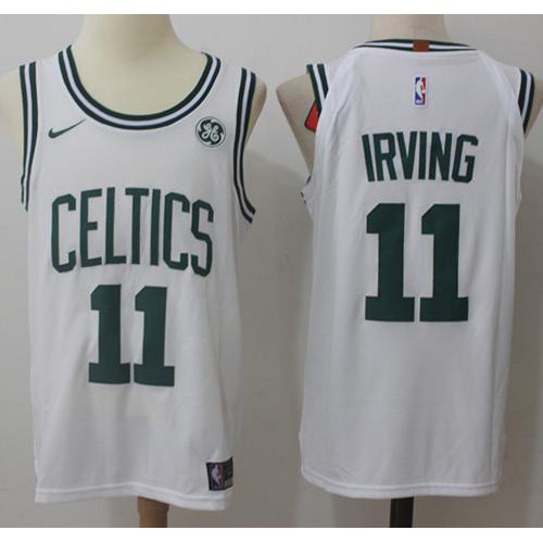 Boston Celtics Kyrie #11 Signature Edition Jersey Modern Design