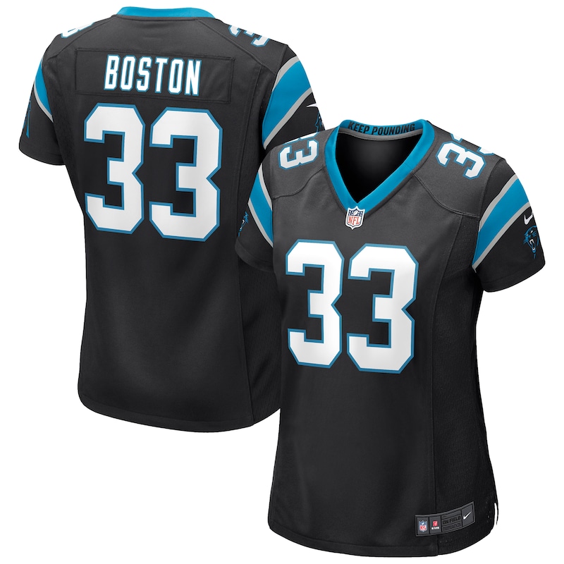 None Tre Boston Carolina Panthers Historic Franchise Limited Edition