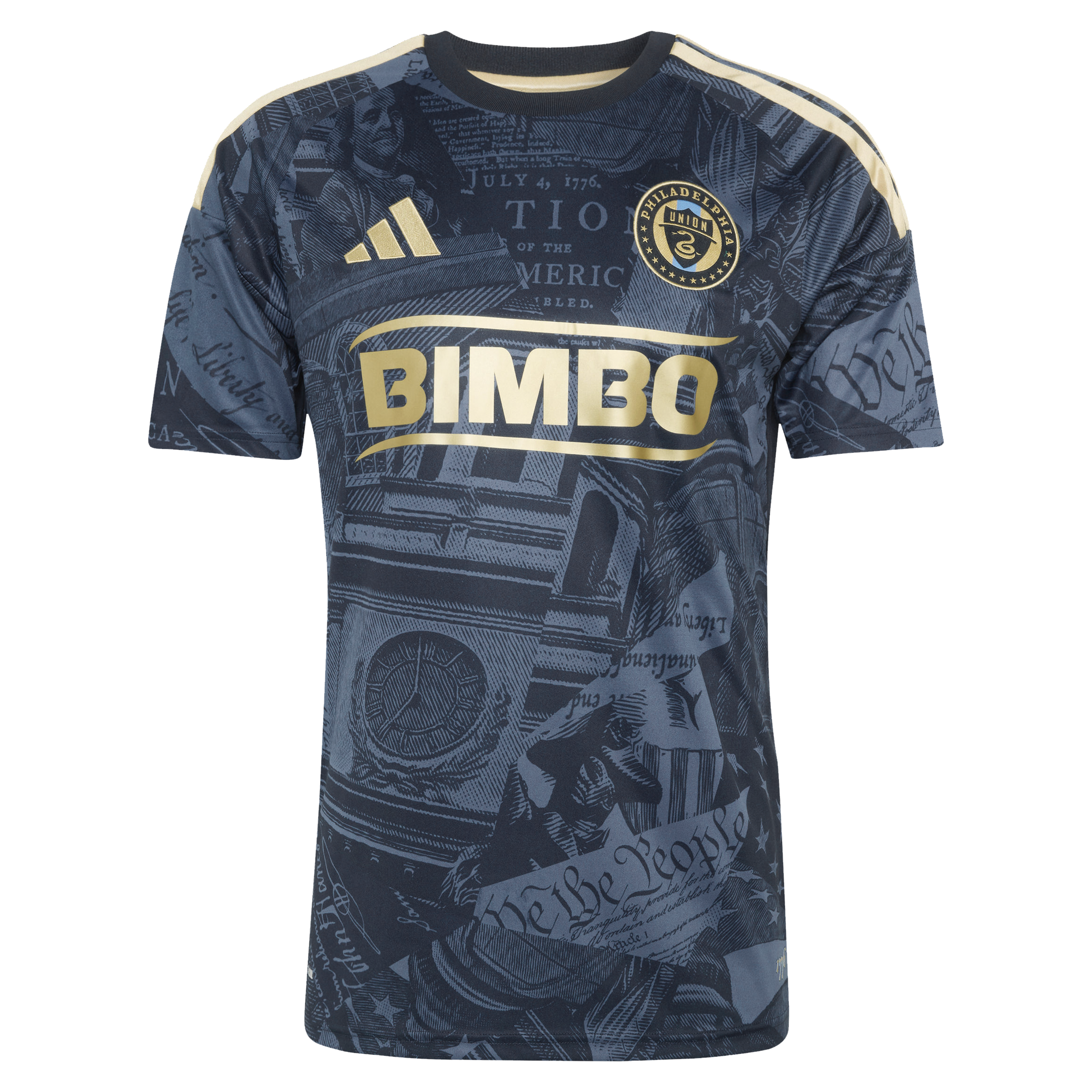 [LK] Milan Iloski Philadelphia Union 2026 1776 Kit Replica Jersey - Navy