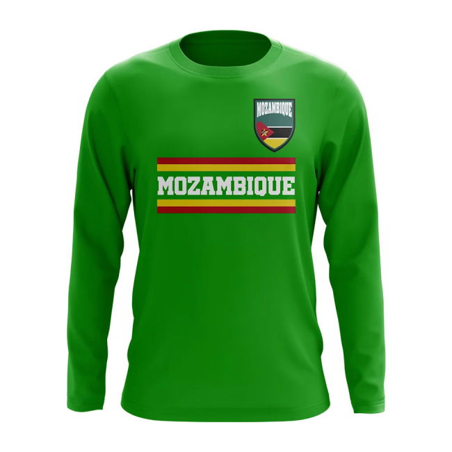 Limited Edition Mozambique Home Collector Jersey 2025-2026