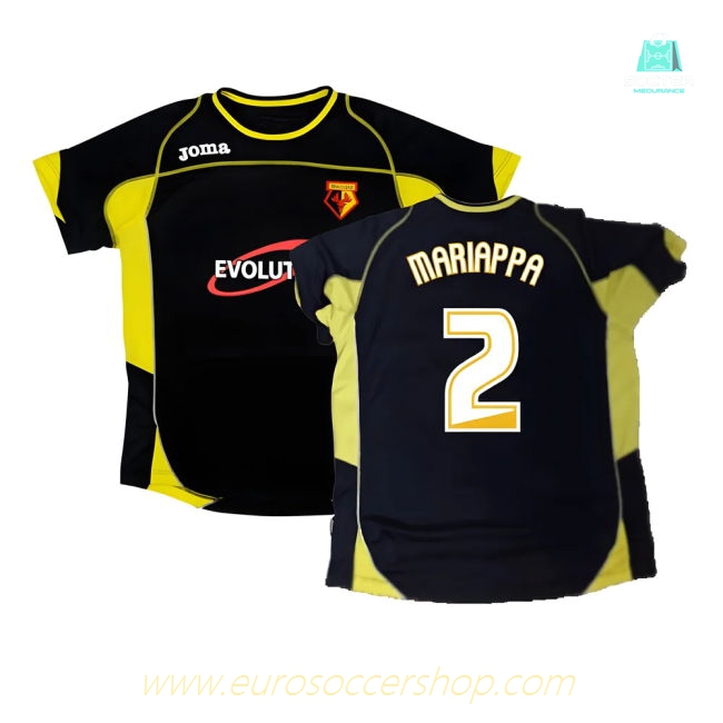 Watford 2009-10 Away Shirt ((Excellent) M) (Mariappa 2)