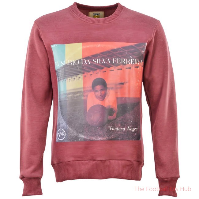 Men Pennarello: LPFC - Eusebio Sweatshirt - Wine