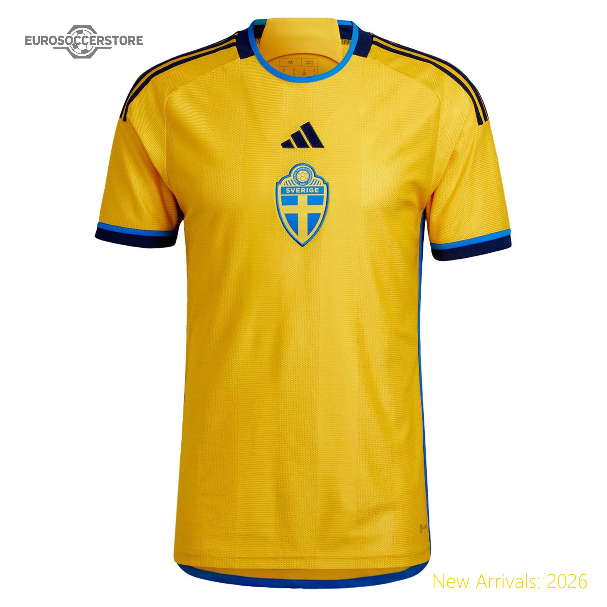 Officially Licensed Kids Swe Team Home Authentic Jersey 2022