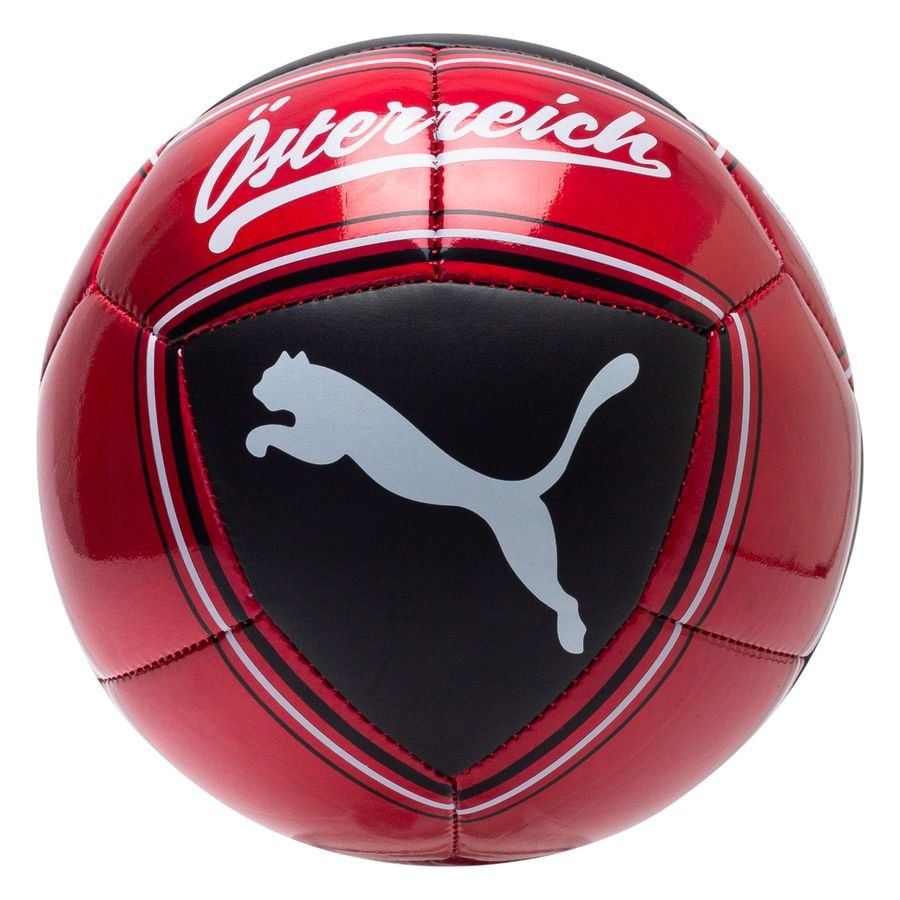Austria Football Culture Mini - PUMA Black/Burnt Red