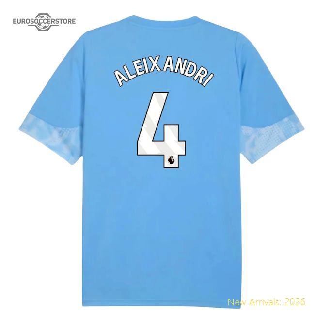 2025-2026 City Man Training Jersey (Light Blue) (Aleixandri 4)