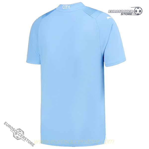 Manchester City's Home Football Jersey for the 23-24 Season