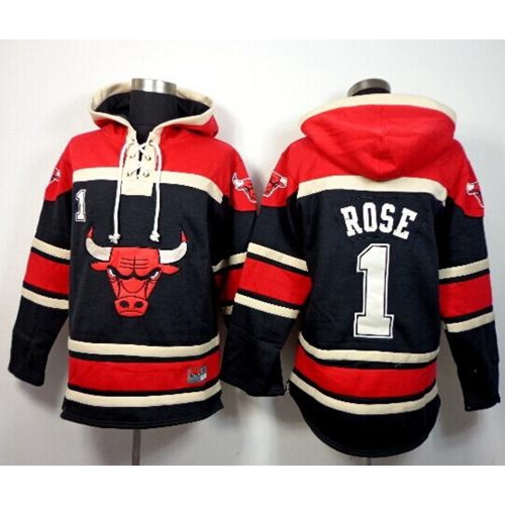 Official Chicago Bulls 1 Jersey - Black - Must-Have Jersey