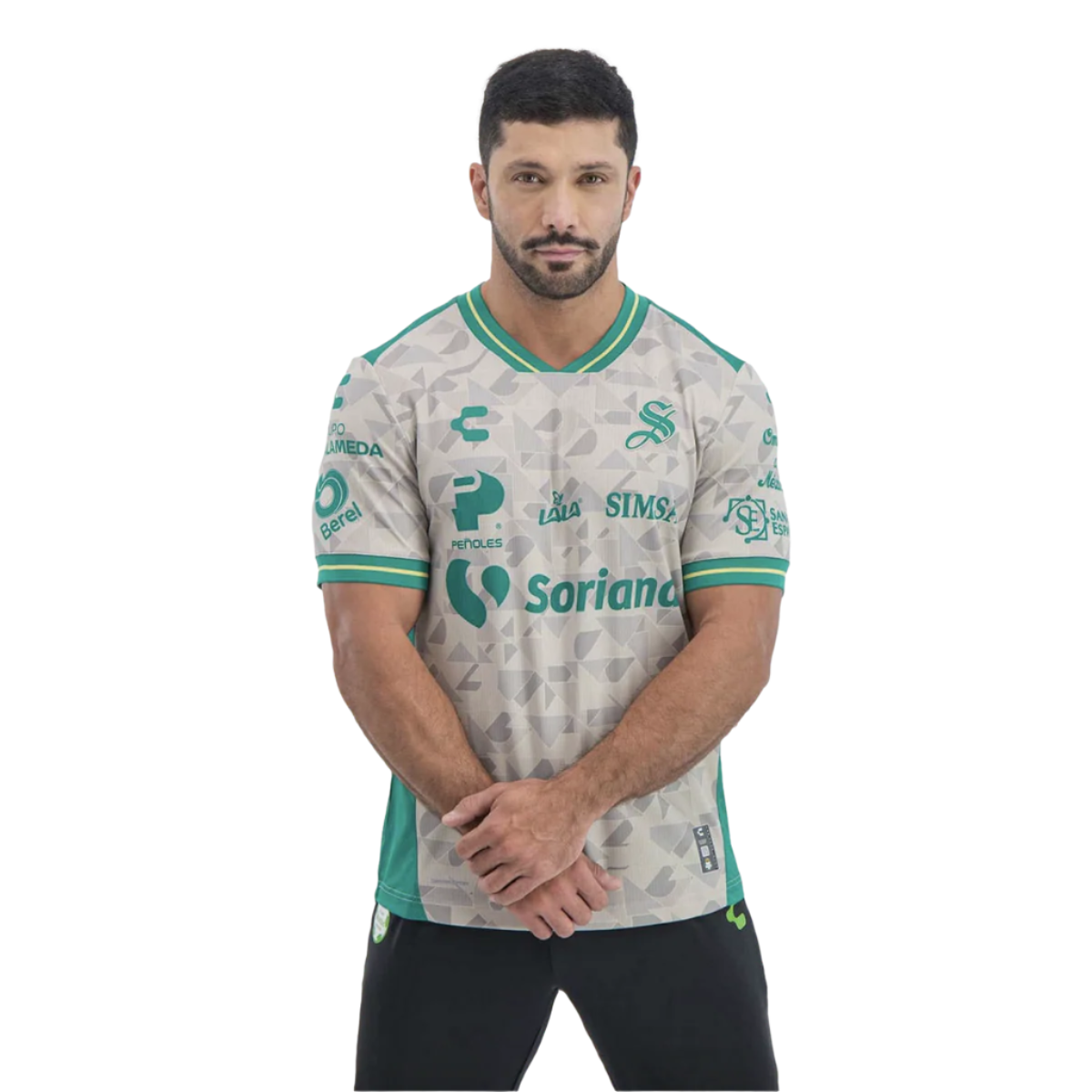 Santos Laguna Santos 2025-2026 UCL Away Jersey – Authentic Shirt