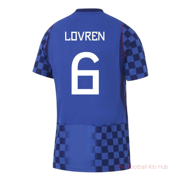 2026-2027 Croatia Away Shirt (Lovren 6)