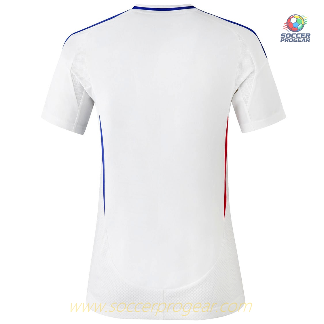 OL Home Soccer Jersey 2024-2025 Season Women's