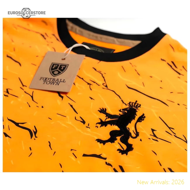 Holland 2023 Home Jersey Shirt Football Fan Apparel Match Day Essential