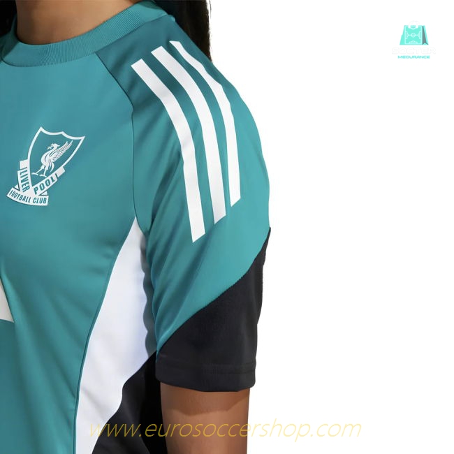 2025-2026 Liverpool EU Training Jersey (Green) - Kids