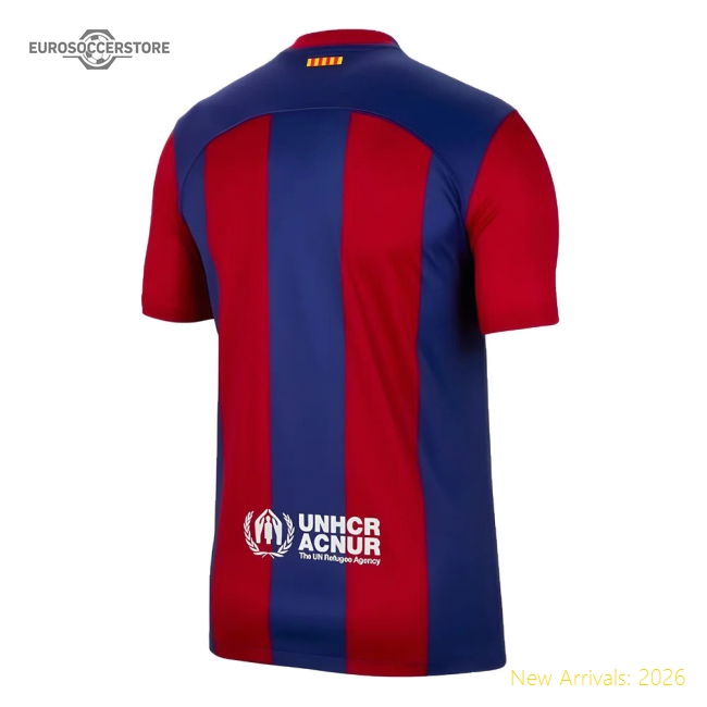 Top-Quality Premium 2023-2024 Barcelona Home Shirt