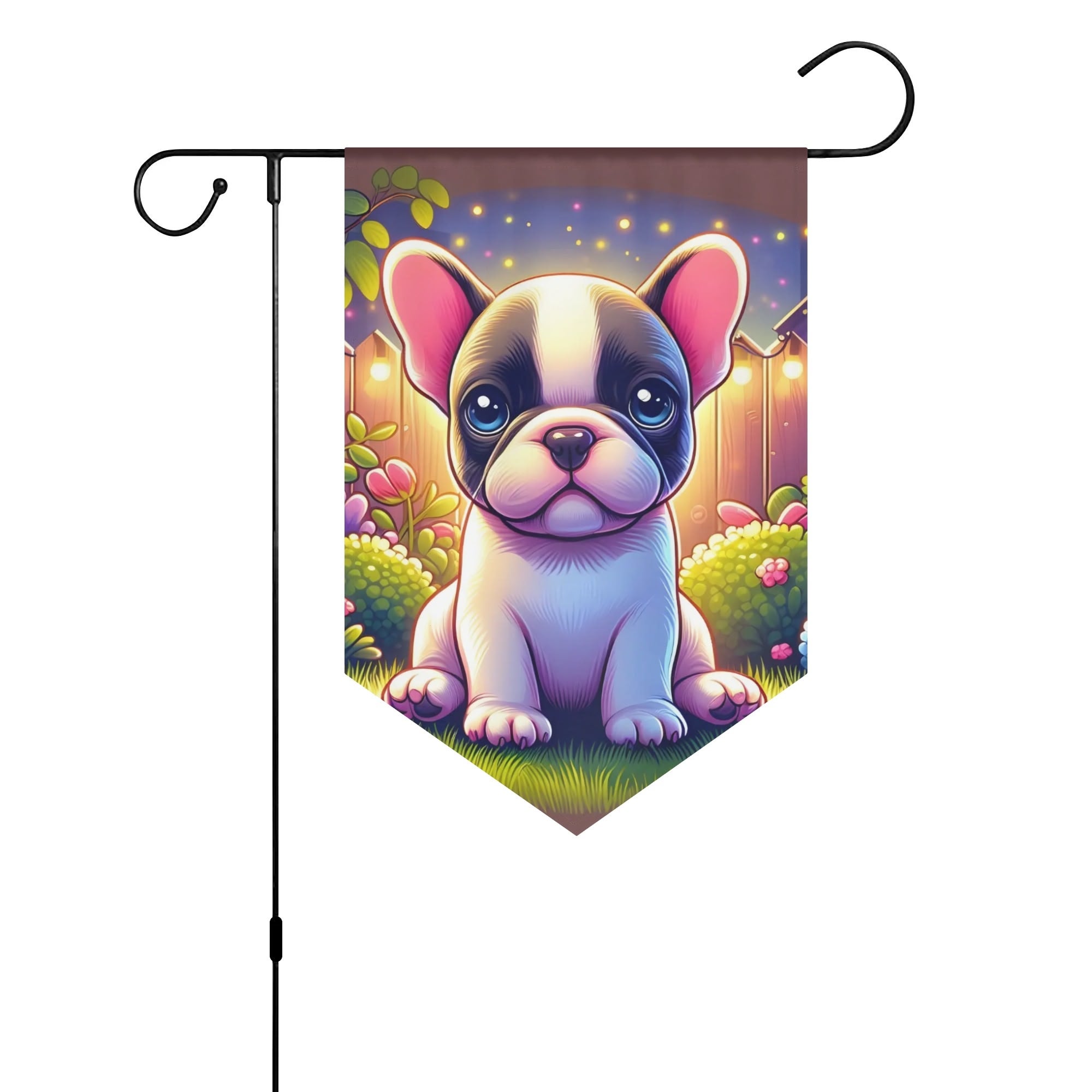 Milo - Garden Flag Banner