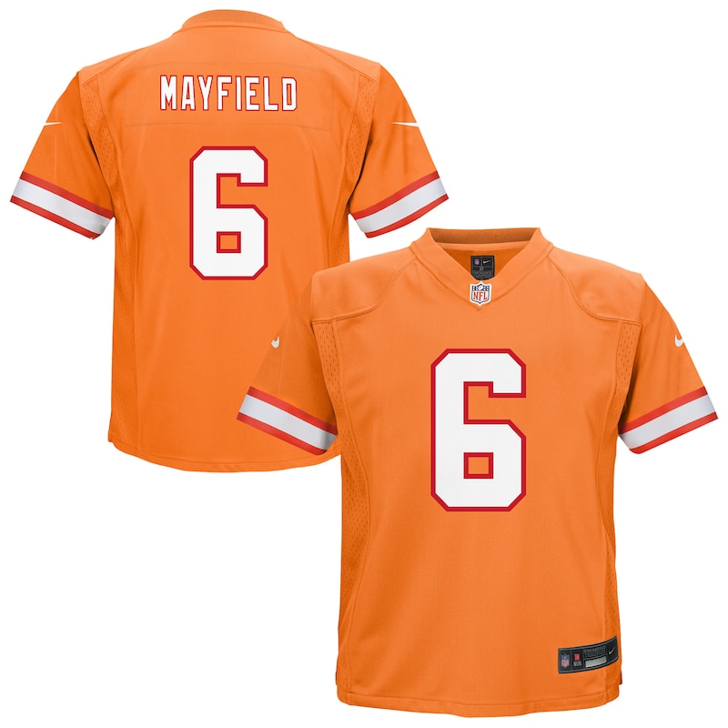 None Baker Mayfield TB Buccaneers Stylish Durable Jersey for NFL Fans