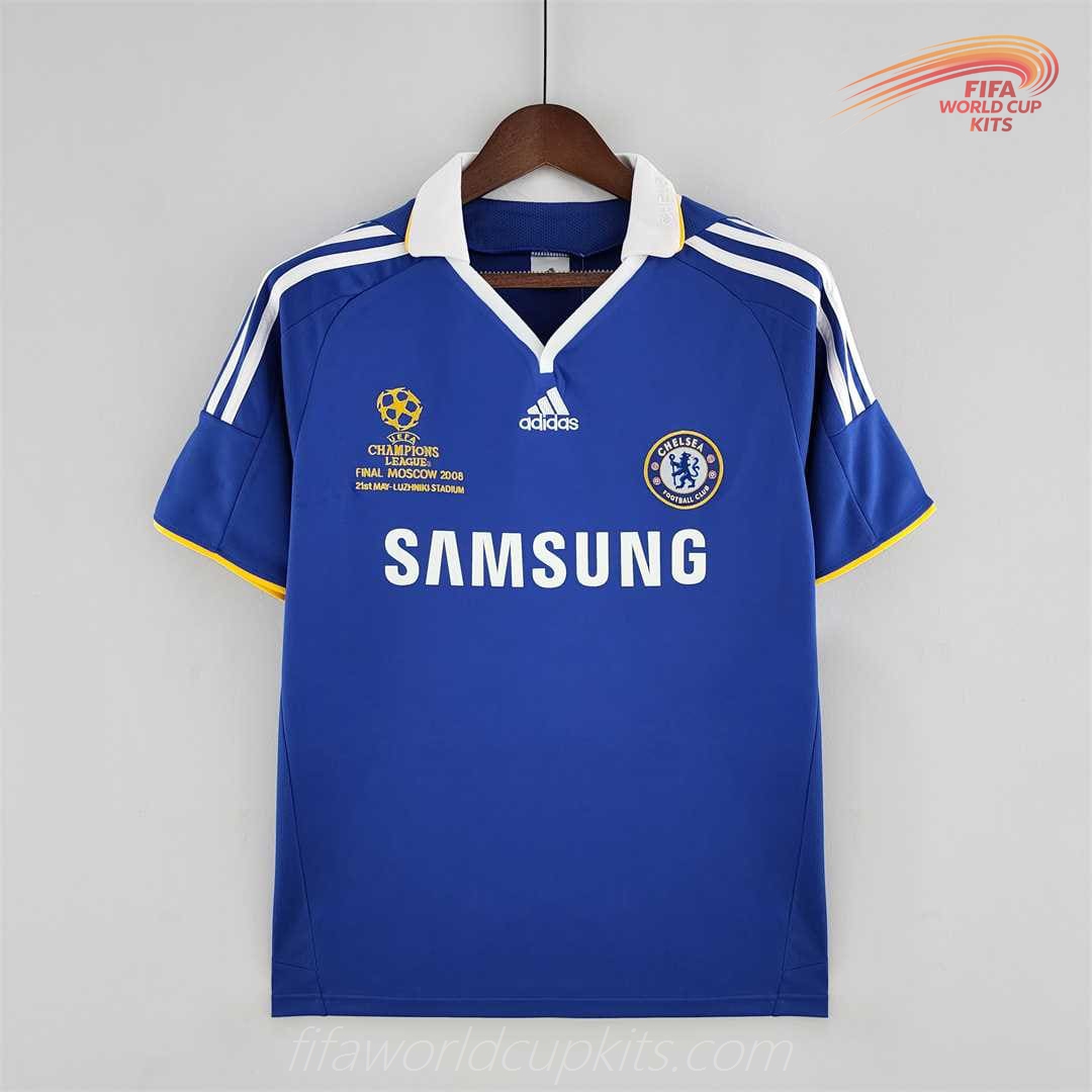 Chelsea Home Game Football Jersey season 07-08