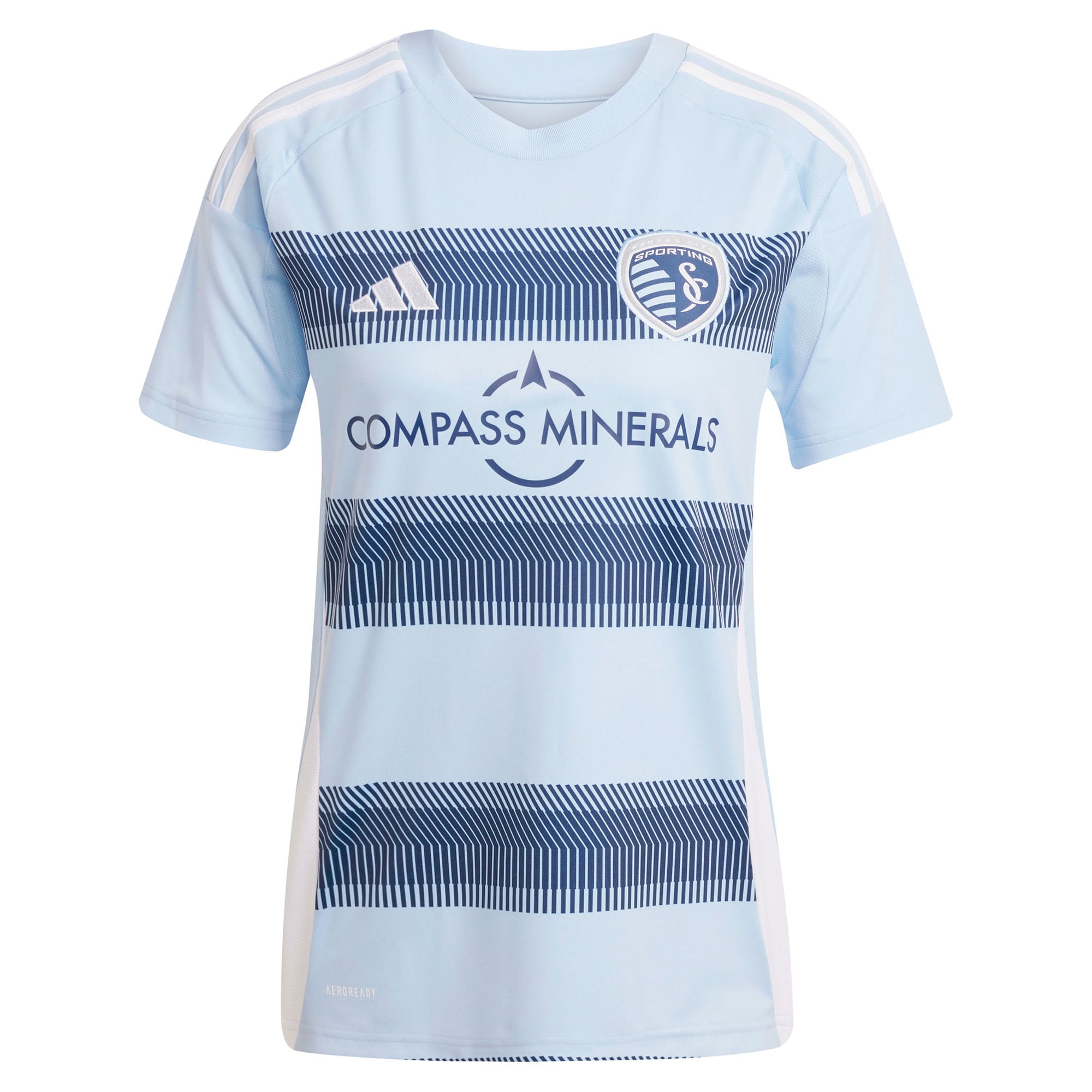 [SJH] Sporting Kansas City Women's 2025 One KC Replica Jersey - Light Blue