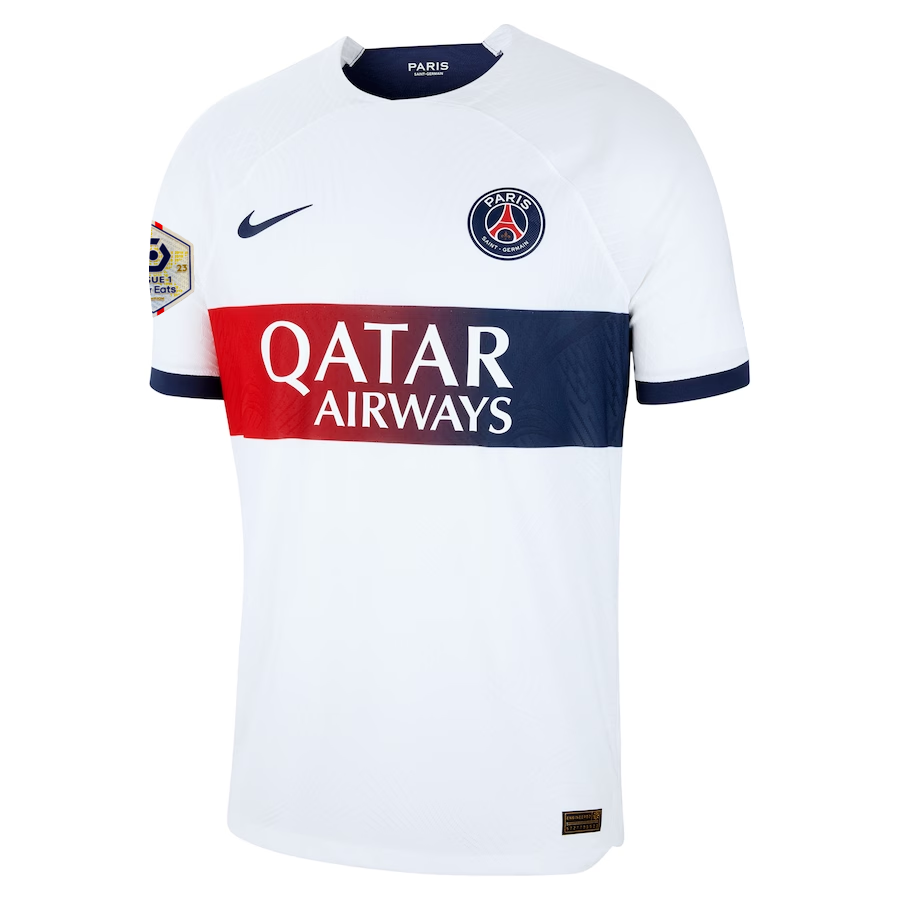 Paris Saint‑Germain FC Saint-Germain 2023-2024 Lig Away Jersey – Authentic Shirt