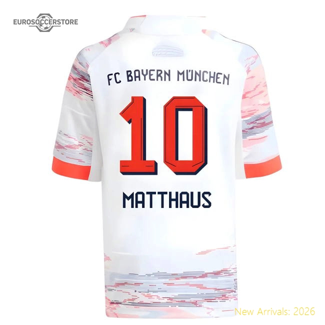 Match-Day 2025-2026 Bayern Munich Away Mini Kit (Matthaus 10)