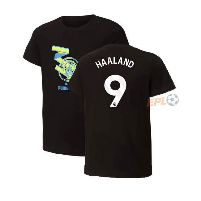 2024-20 Man City Soccer Jerseys premium quality Third Shirt - Adults