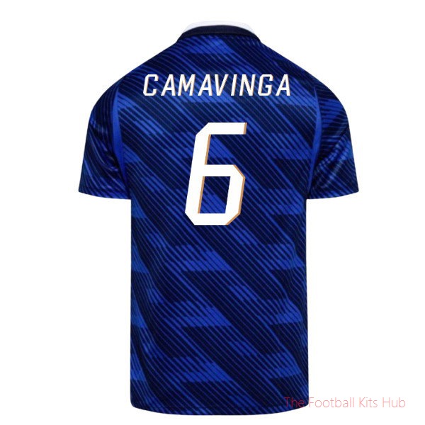 2026-2027 France Home Shirt (Camavinga 6)