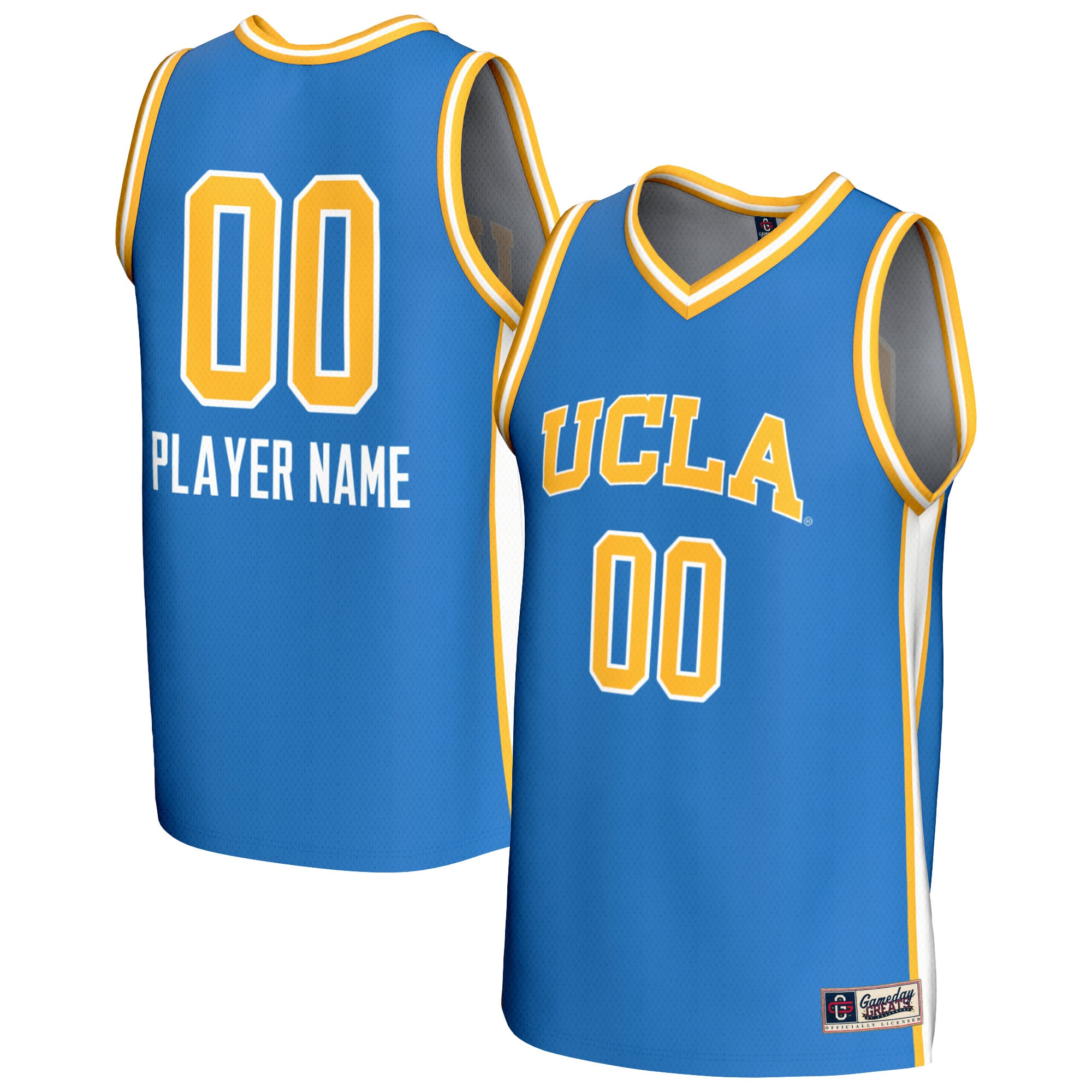 UCLA Bruins GameDay Greats Youth NIL Pick-A-Player Lightweight Collegiate Women's Basketball Fashion Jersey - Blue